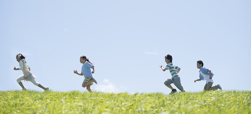 子供の遊び