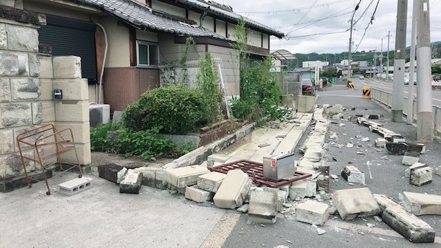 地震の被害